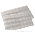 Triangle elevat Braille Packaging Packaging Packaging Etiqueta cega